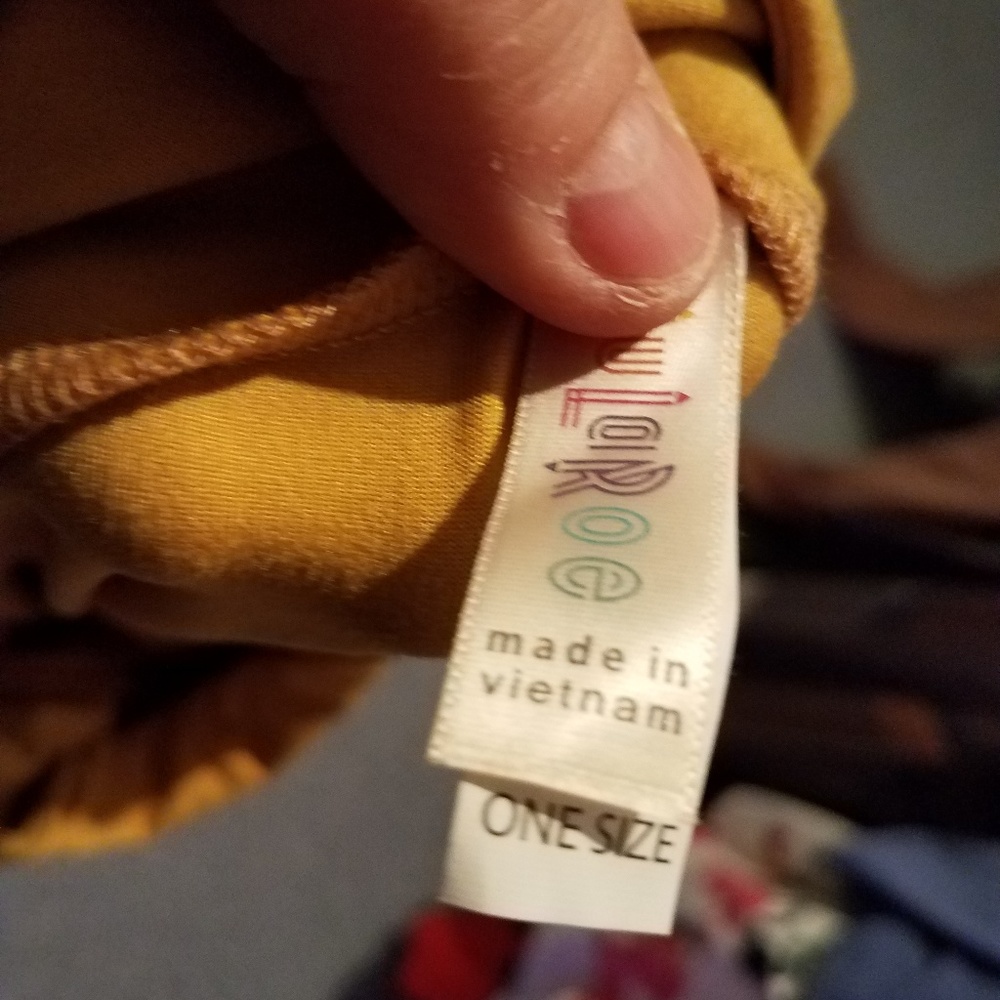 Lularoe OS leggings